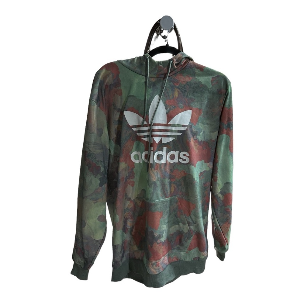 Adidas Camo Hoodie
